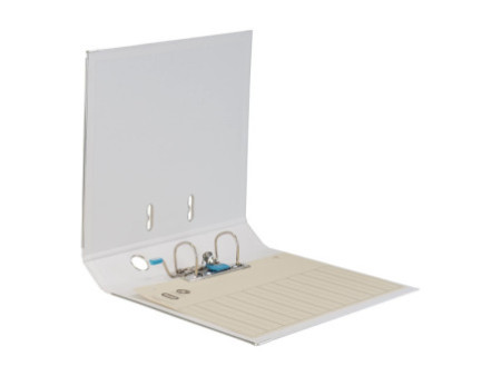 ELBA Classeur rado plast, largeur de dos: 50 mm, A4, blanc