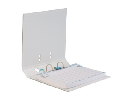 ELBA Classeur rado plast, largeur de dos: 50 mm, A4, blanc