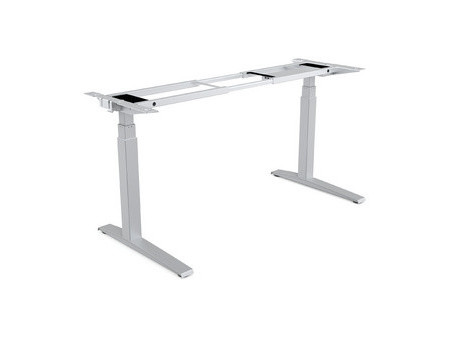 Fellowes Structure de bureau Levado, couleur châssis: argent