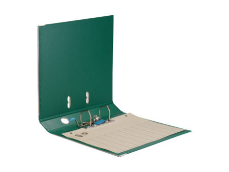 ELBA Classeur rado plast, largeur de dos: 50 mm, A4, vert