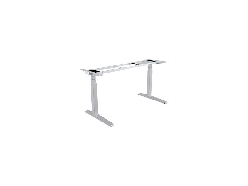 Fellowes Structure de bureau Levado, couleur châssis: blanc