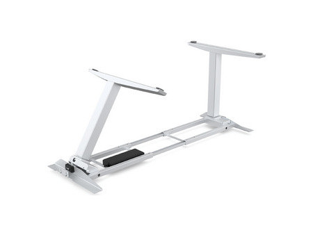 Fellowes Structure de bureau Levado, couleur châssis: blanc