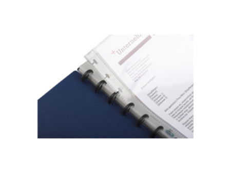 Oxford vario-zipp Protège-documents à anneaux manageMe!, A4