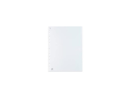 Oxford Pochette perforée Economy Quick'In, A4, transparent