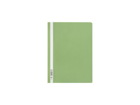 Oxford Chemise à lamelle, A4, PP, blanc