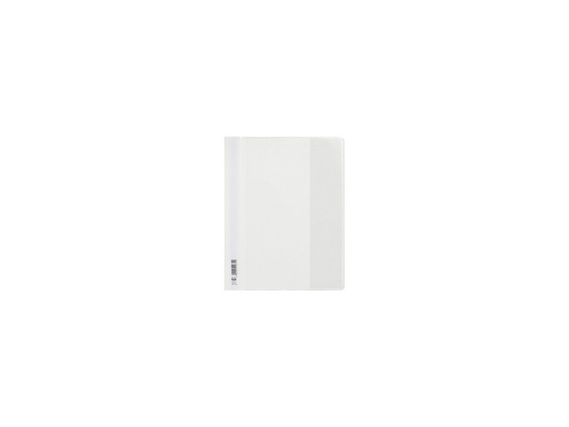 Oxford Chemise de présentation à lamelle, A4+, PP, blanc