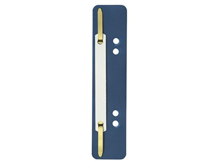 ELBA Relieurs à lamelle, PP, bleu, courts, 35 x 150 mm