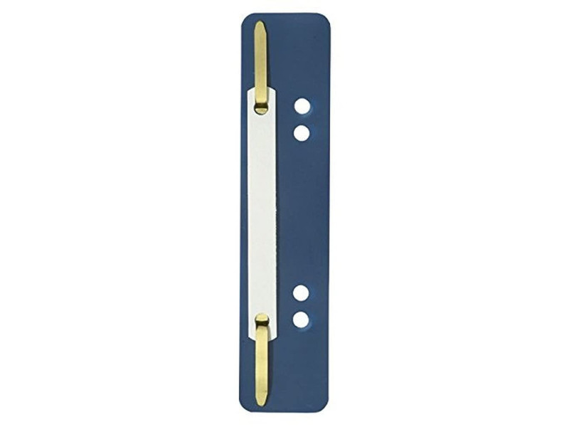 ELBA Relieurs à lamelle, PP, bleu, courts, 35 x 150 mm