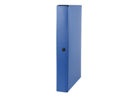 ELBA porte-documents A4, capacité 40 mm, bleu