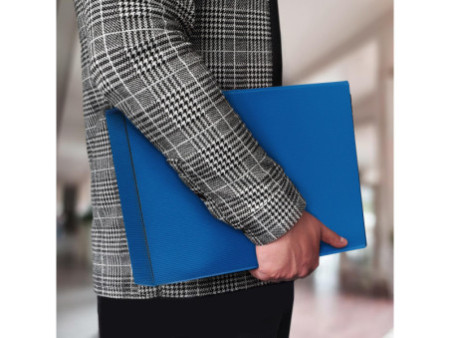 ELBA porte-documents A4, capacité 40 mm, bleu