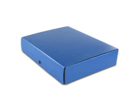 ELBA porte-documents A4, capacité 60 mm bleu