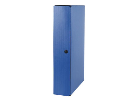 ELBA porte-documents A4, capacité 60 mm bleu
