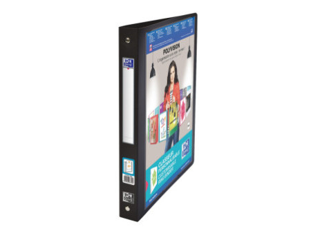 Oxford Classeur personnalisable POLYVISION, 30 mm, assorti