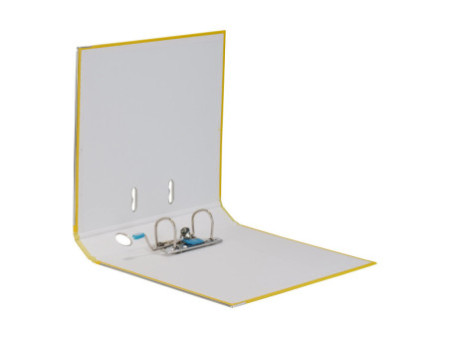 ELBA classeur rado brillant, largeur de dos: 50 mm, jaune