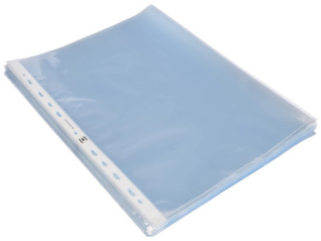 Oxford Pochette perforée Standard, A4, PP, transparent