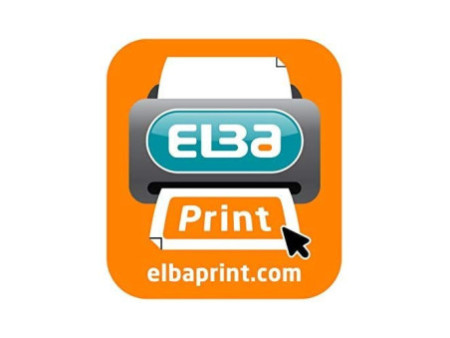 ELBA classeur double rado plast, largeur de dos 75 mm,
