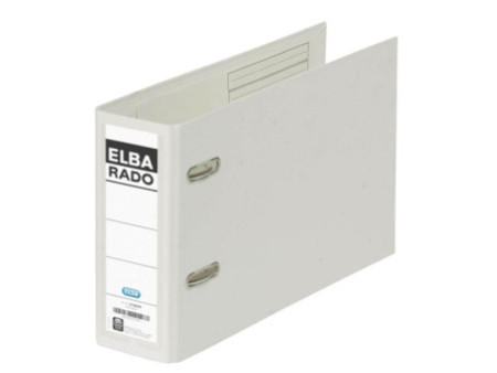 ELBA Classeur rado plast, format A5 paysage, dos: 75 mm