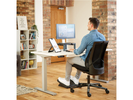 Fellowes porte-documents Workstation, noir