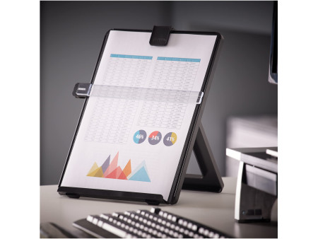 Fellowes porte-documents Workstation, noir