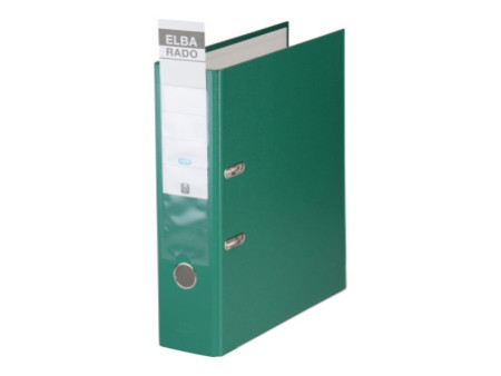 ELBA classeur rado brillant, largeur de dos: 80 mm, vert