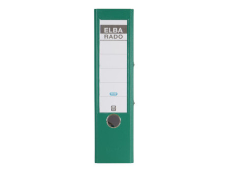 ELBA classeur rado brillant, largeur de dos: 80 mm, vert