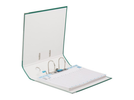 ELBA classeur rado brillant, largeur de dos: 80 mm, vert