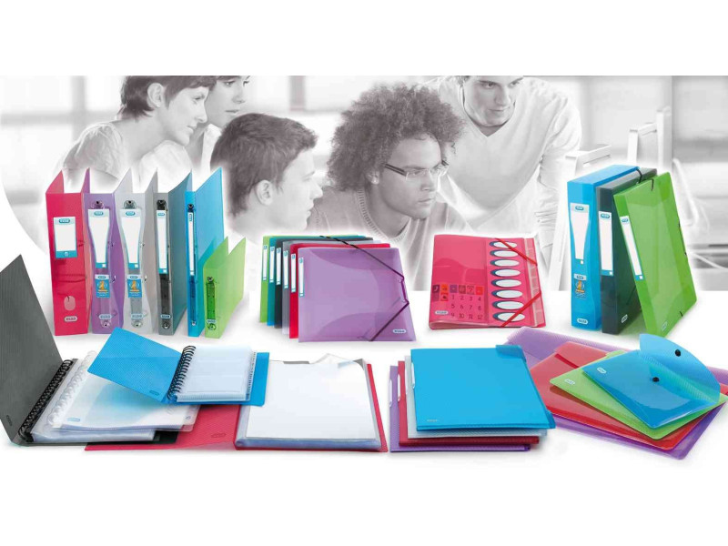 Oxford Pochette à documents HAWAI, format DL, présentoir