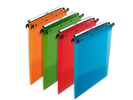 ELBA l'oblique Dossiers suspendus Polypro V Design', assorti