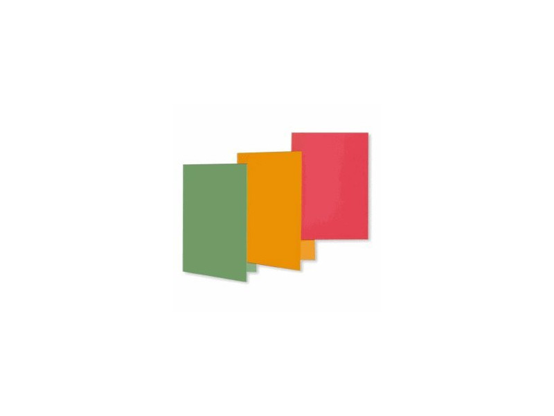 ELBA couverture pour dossiers, A4, carton manille, vert