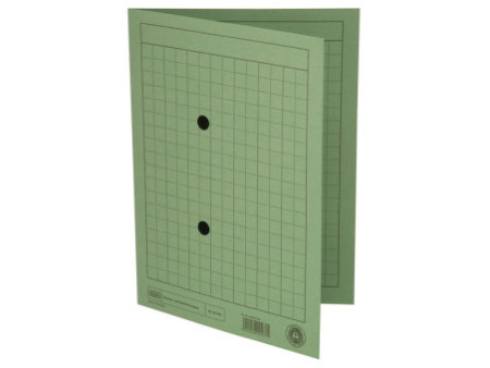 ELBA chemise, A4, carton manille, vert