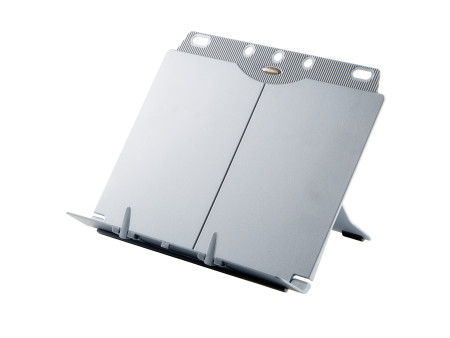 Fellowes Porte-copies/serre-livres BookLift, argent