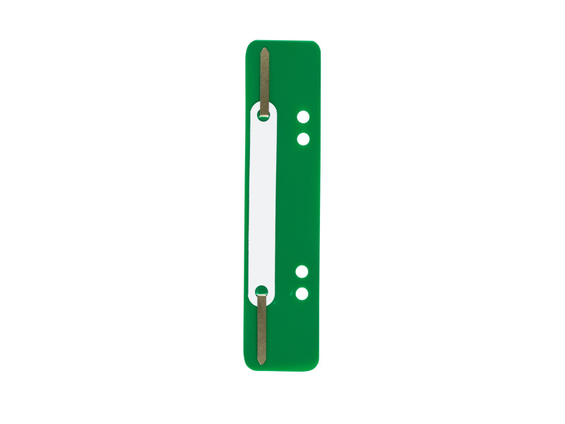 ELBA Relieurs à lamelle, PP, vert, courts, 35 x 150 mm