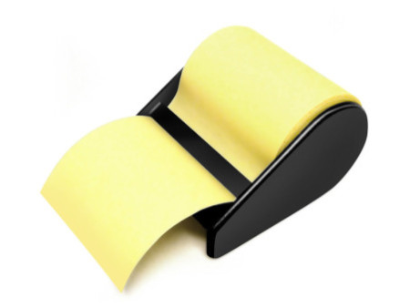 Wonday by ELAMI Notes adhésives en rouleau, jaune pastel