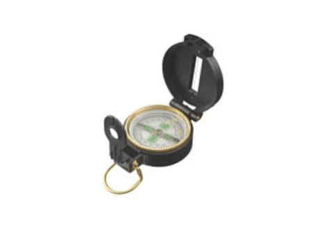 JPC Boussole de randonnée, diamètre: 54 mm, avec couvercle