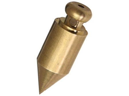 Wonday Tête de fil à plomb, forme cylindrique, en laiton
