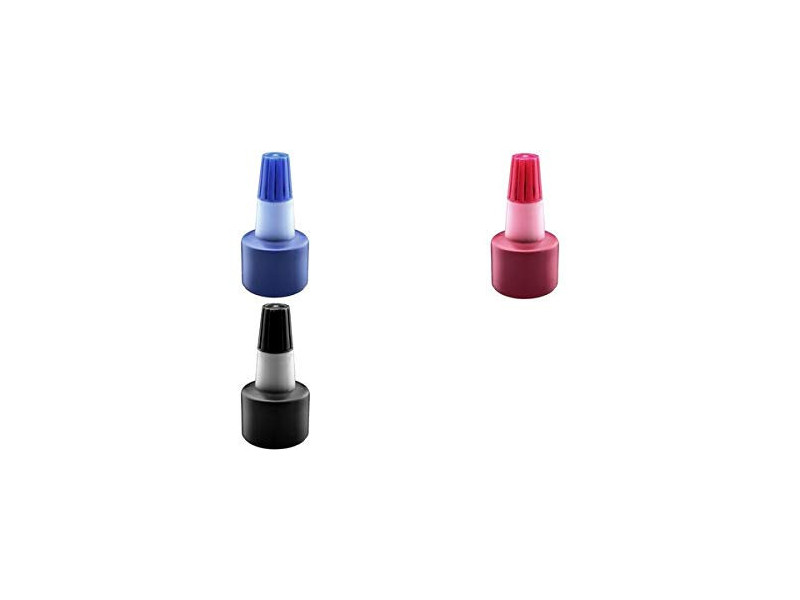 Wonday Encre pour tampon encreur, contenu: 30 ml, rouge