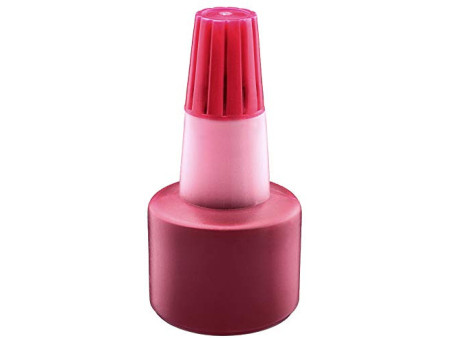 Wonday Encre pour tampon encreur, contenu: 30 ml, rouge