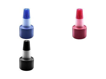 Wonday Encre pour tampon encreur, contenu: 30 ml, noir