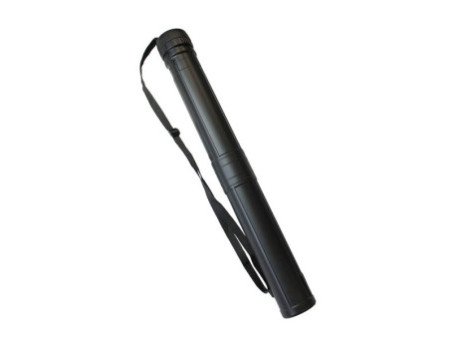 Wonday Tube à dessin, télescopique, en plastique, noir