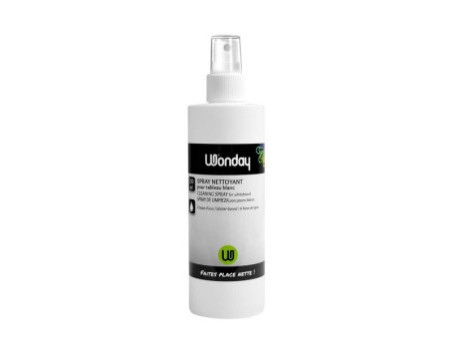 Wonday Nettoyant pour tableau blanc, spray, 250 ml