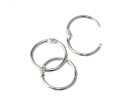 Wonday Anneaux brisés, diamètre intérieur: 25 mm, en métal