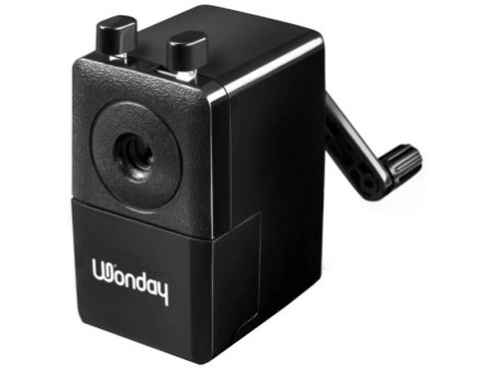 Wonday Machine à tailler, corps en plastique, couleur: noir