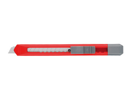 Wonday Cutter universel plastique, lame 9 mm, assorti