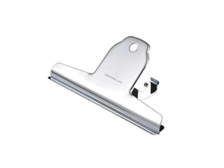 Wonday Pince à dessin 'spring clip', métal, largeur: 144 mm