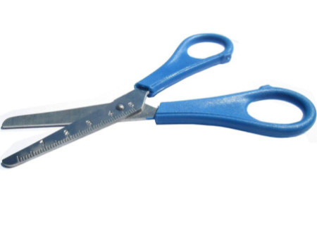 Wonday Ciseaux de bricolage, rond, longueur: 130 mm