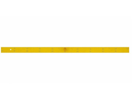 Wonday Règle plate pour tableau, 1 m, en bois, aimanté