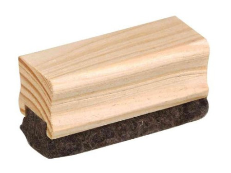 Wonday Mini brosse pour ardoise naturelle, en bois