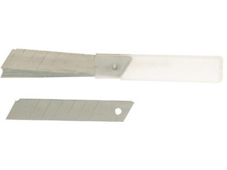 Wonday Lames de rechange pour cutter, lame: 9 mm, en étui