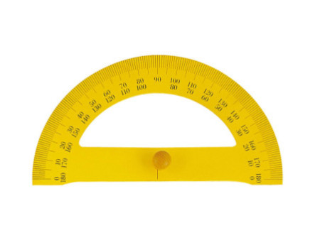 Wonday Rapporteur demi-cercle pour tableau, 180 degrés