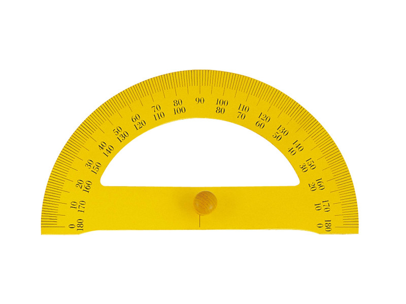 Wonday Rapporteur demi-cercle pour tableau, 180 degrés